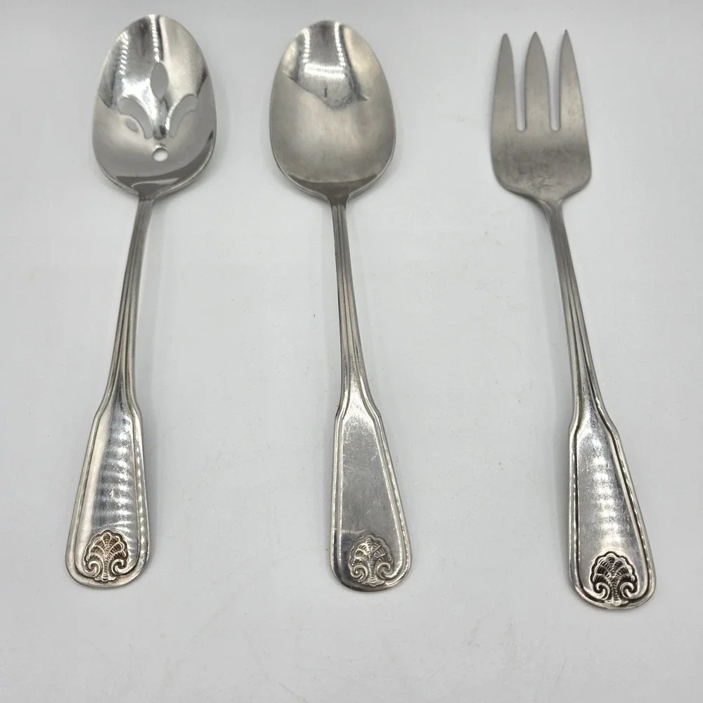 Oneida Registry‎ OHSREG Stainless 3 Piece Serving Set Discontinued Replacements
